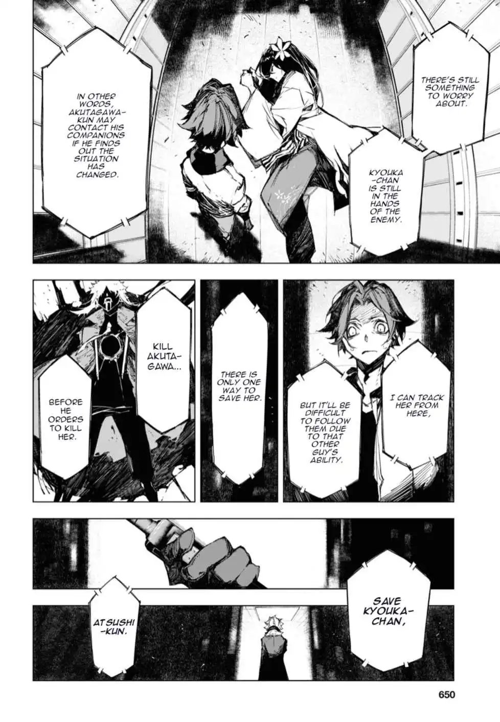 Bungou Stray Dogs Beast Chapter 13 5